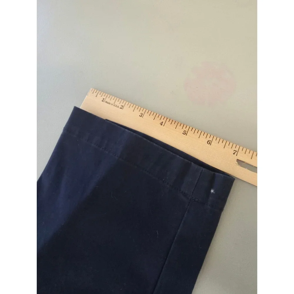 Banana Republic Aiden Chino Pants Mens 32 X 32 Blue Slim Fit Flat Front Trouser